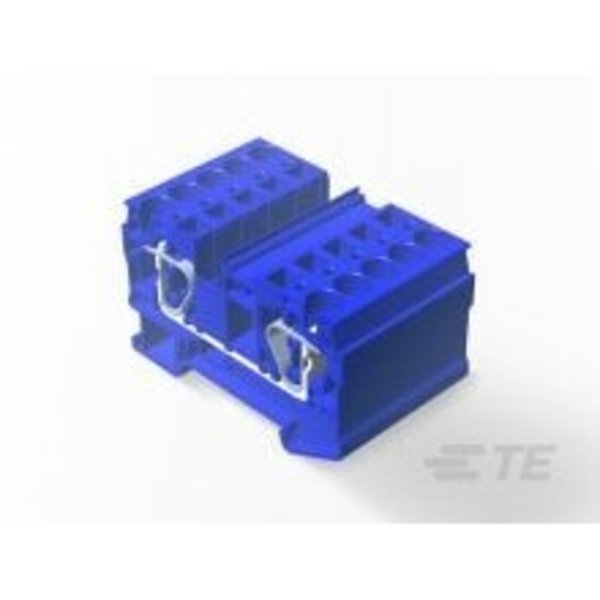 Te Connectivity Din Rail Terminal Blocks 2271587-2